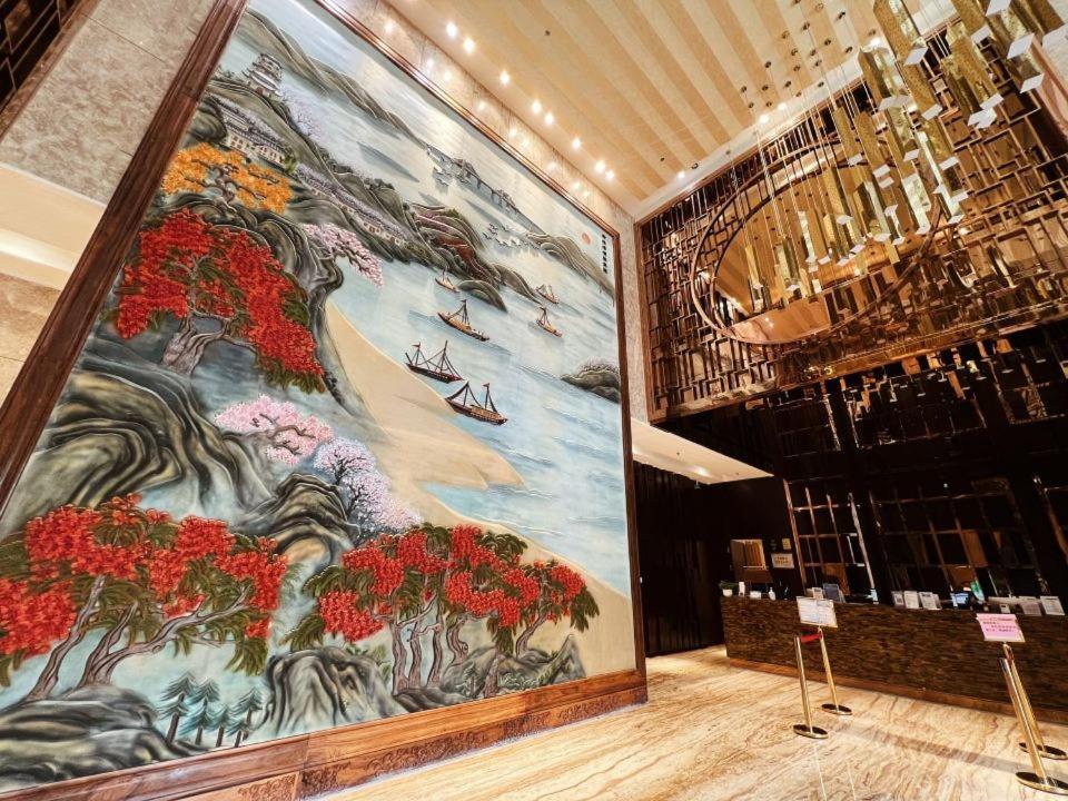 メンシャイン グロリア プラザ ホテル 汕頭 エクステリア 写真